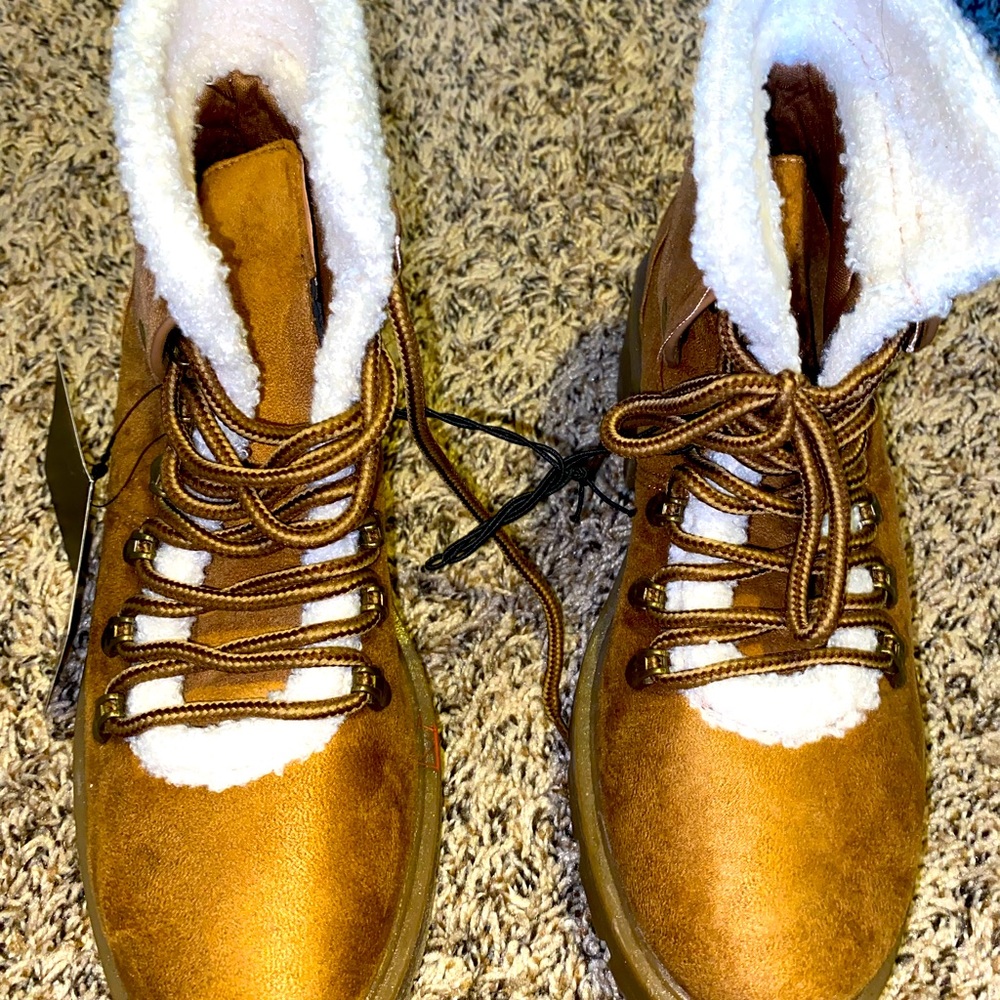 Brown Low Boots